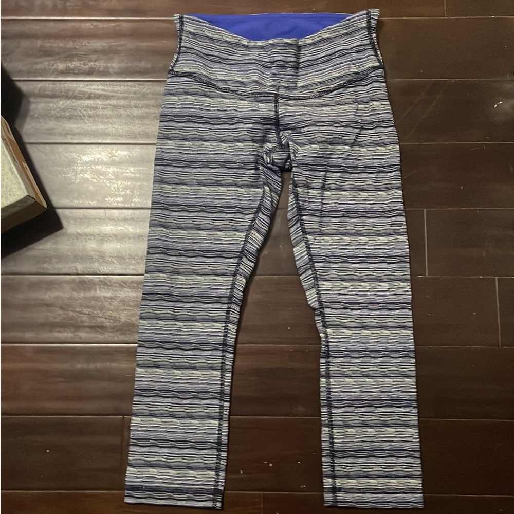 Super Cute Printed Lululemon Leggings.